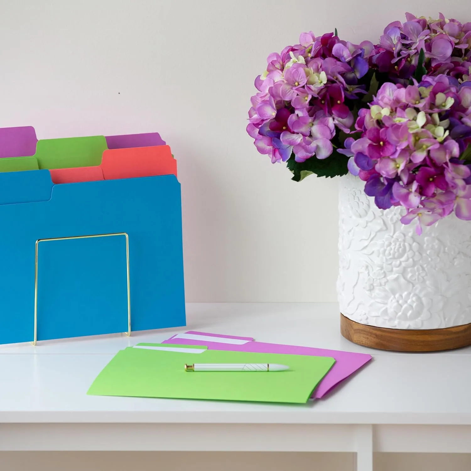 SMEAD SuperTab Oversized 1/3-Cut Top-Tab File Folders