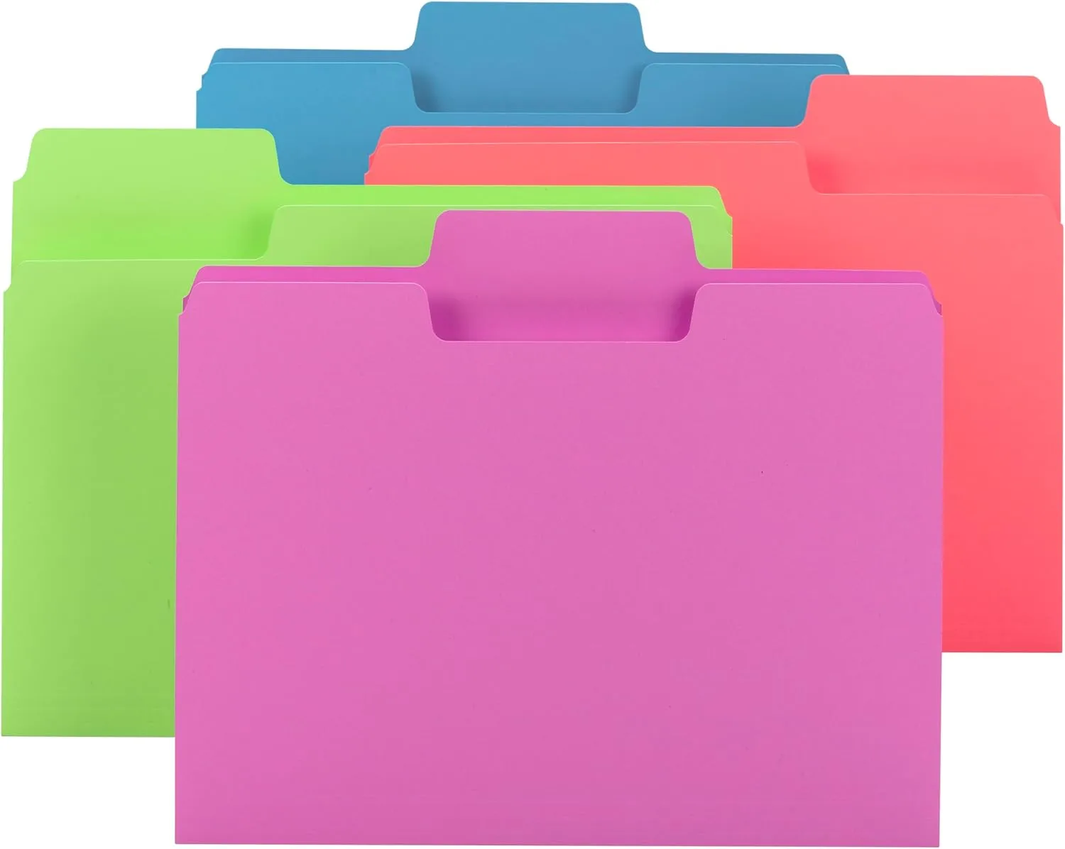 SMEAD SuperTab Oversized 1/3-Cut Top-Tab File Folders