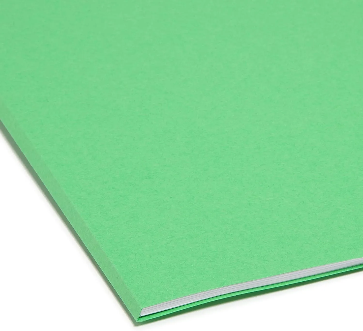 Smead SuperTab File Folder, Oversized 1/3-Cut Tab, Letter Size, Assorted Colors, 100/Box