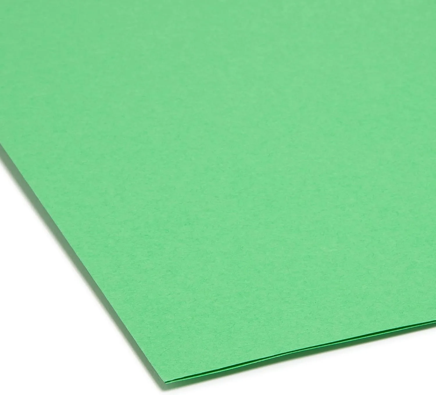 Smead SuperTab File Folder, Oversized 1/3-Cut Tab, Letter Size, Assorted Colors, 100/Box