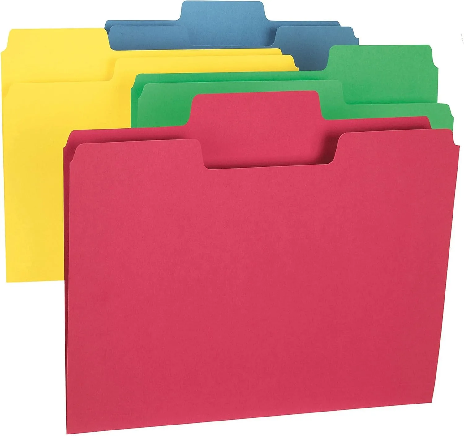 SMEAD SuperTab Oversized 1/3-Cut Top-Tab File Folders