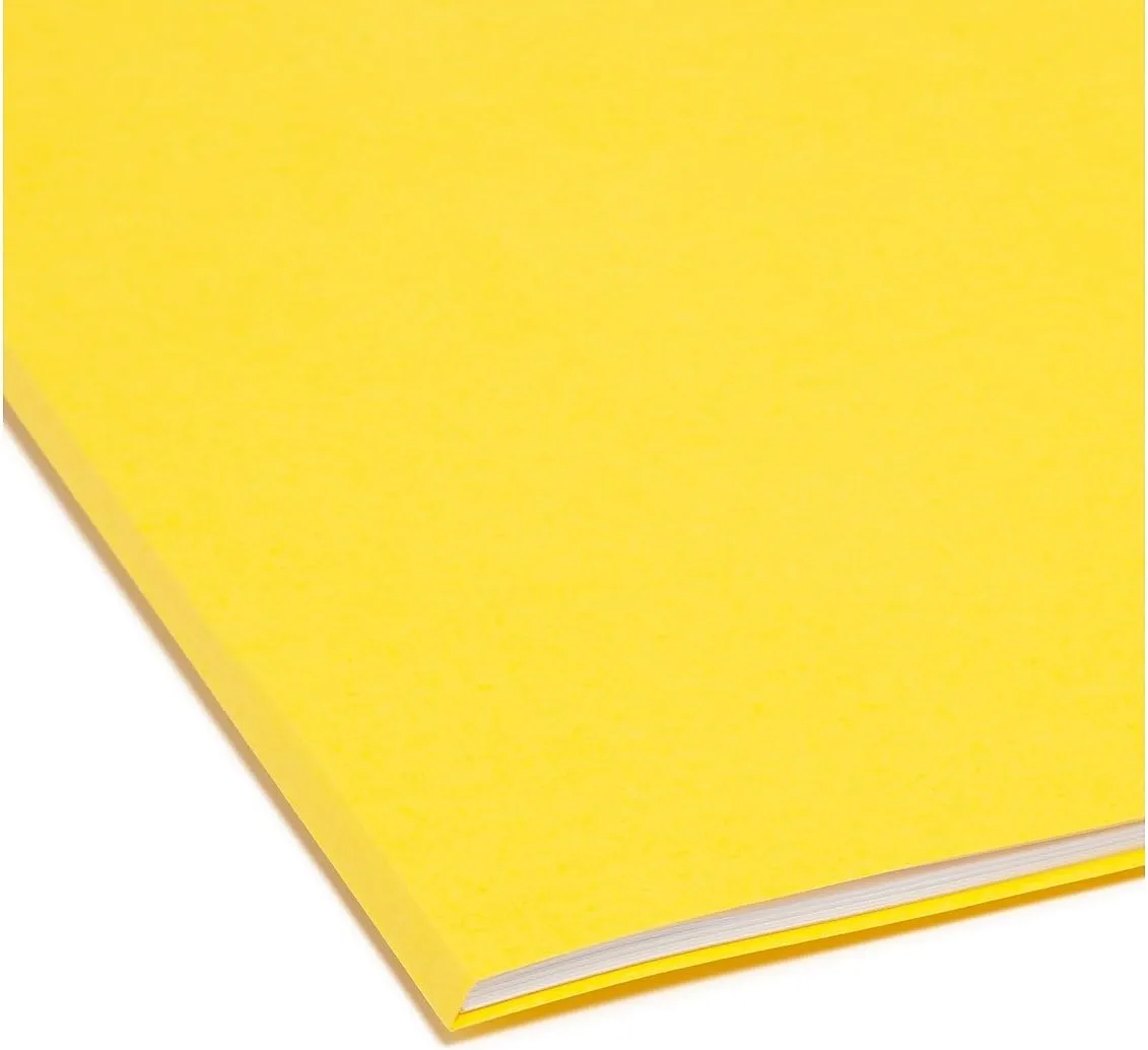 SMEAD SuperTab Oversized 1/3-Cut Top-Tab File Folders