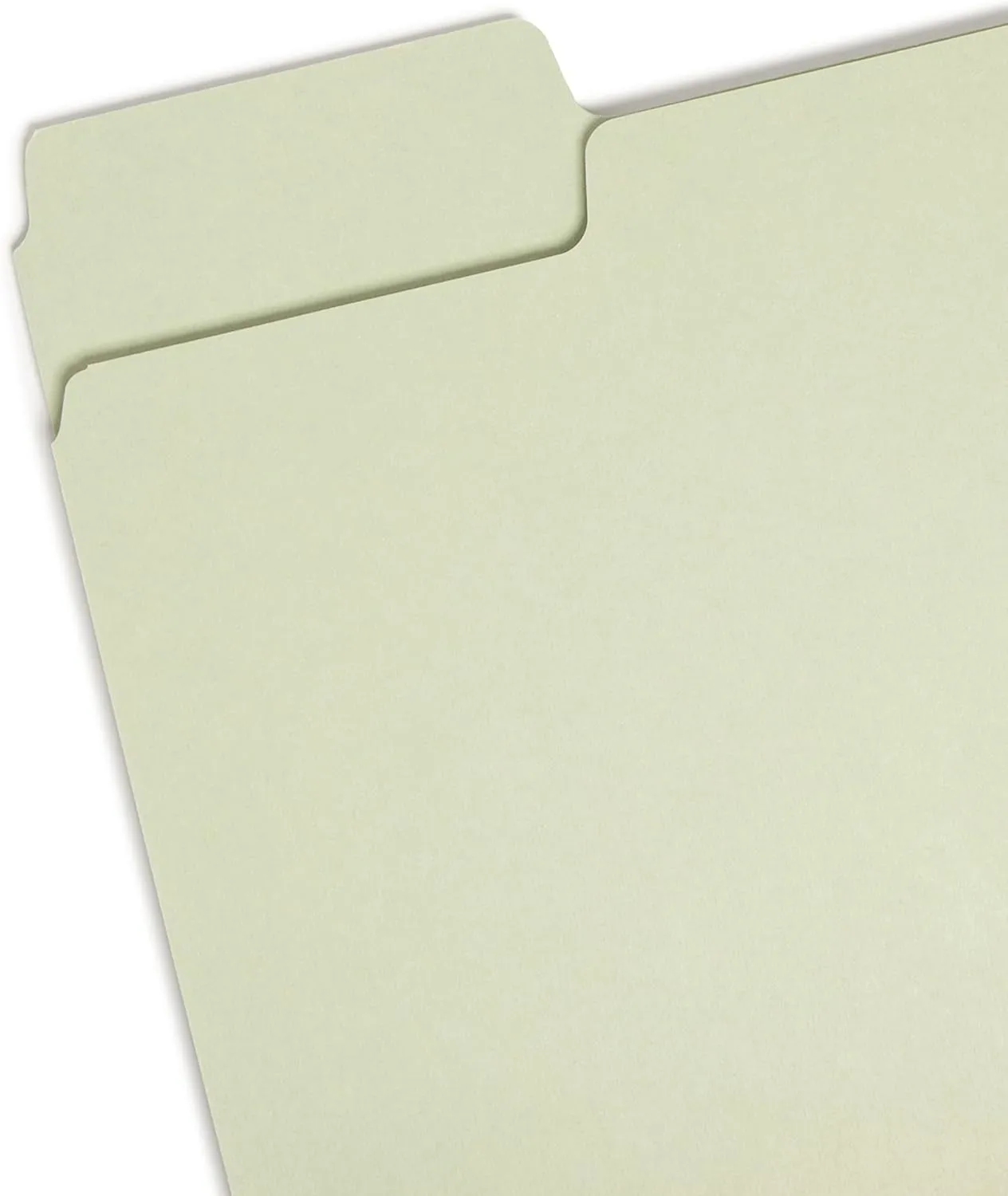 Smead SuperTab File Folder, Oversized 1/3-Cut Tab, Letter Size, Assorted Pastel Colors, 100 per Box (11961), Pack of 1
