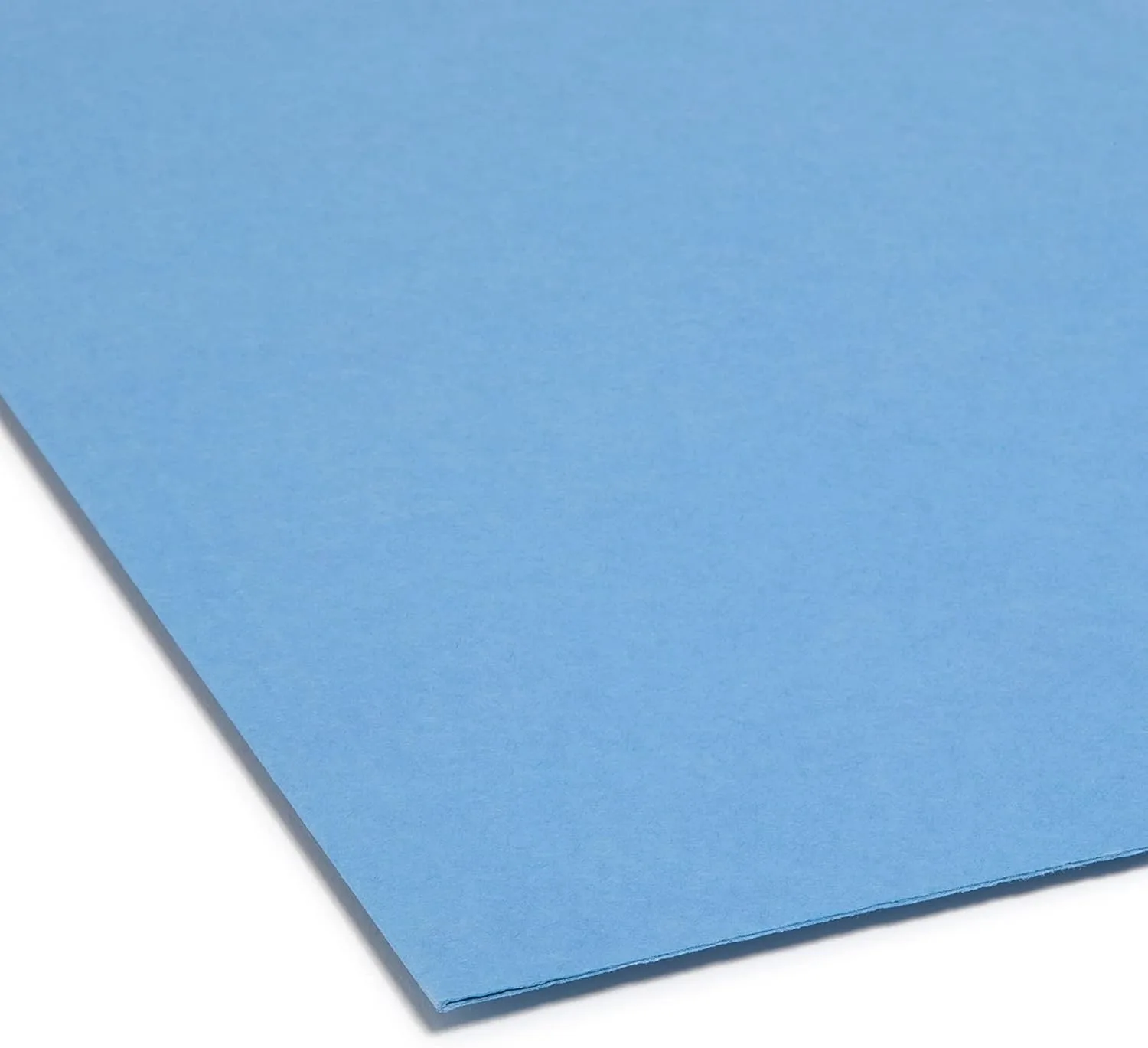 SMEAD SuperTab Heavyweight File Folders, Oversized 1/3-Cut Top Tabs, 50/Box