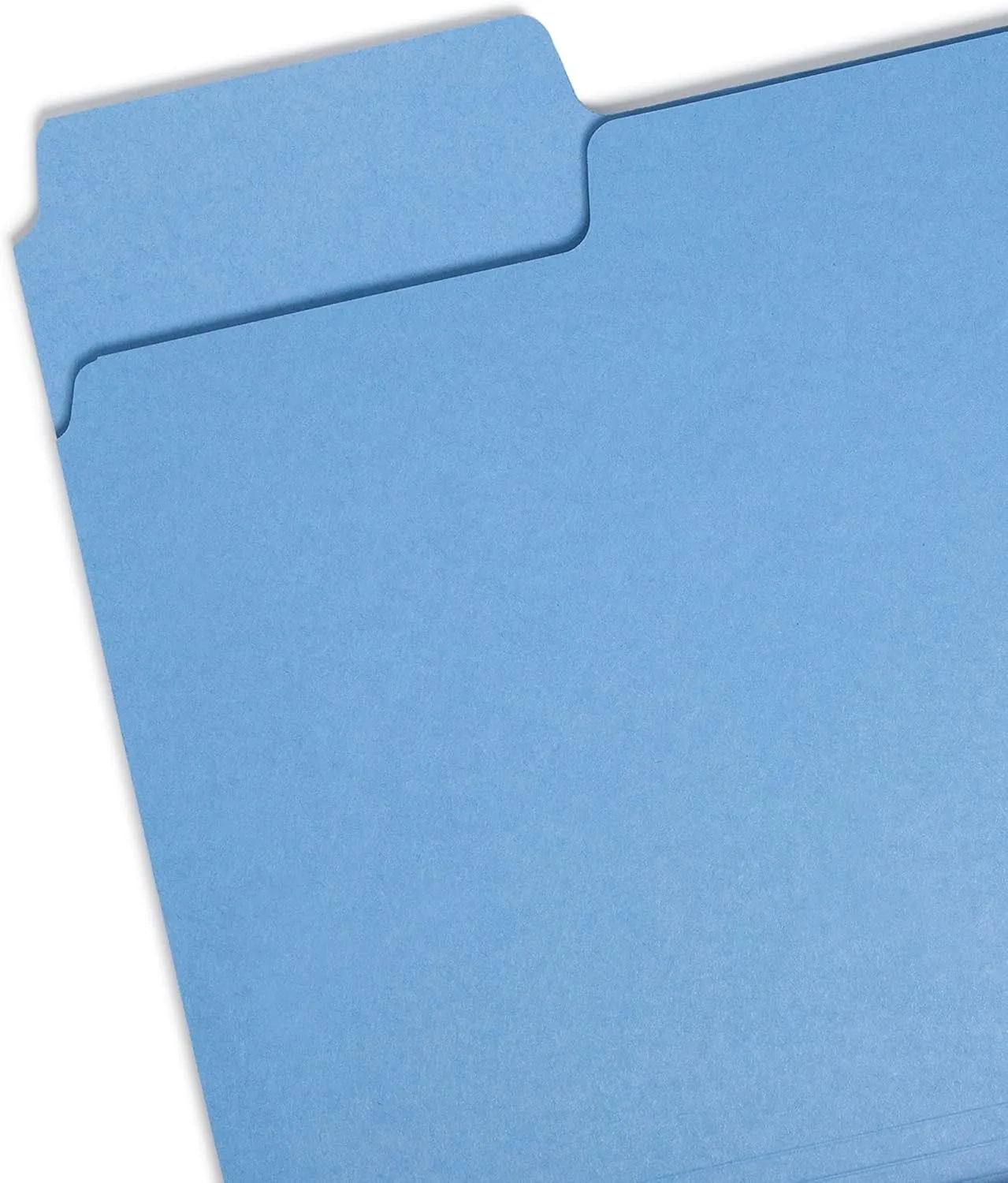 SMEAD SuperTab Heavyweight File Folders, Oversized 1/3-Cut Top Tabs, 50/Box
