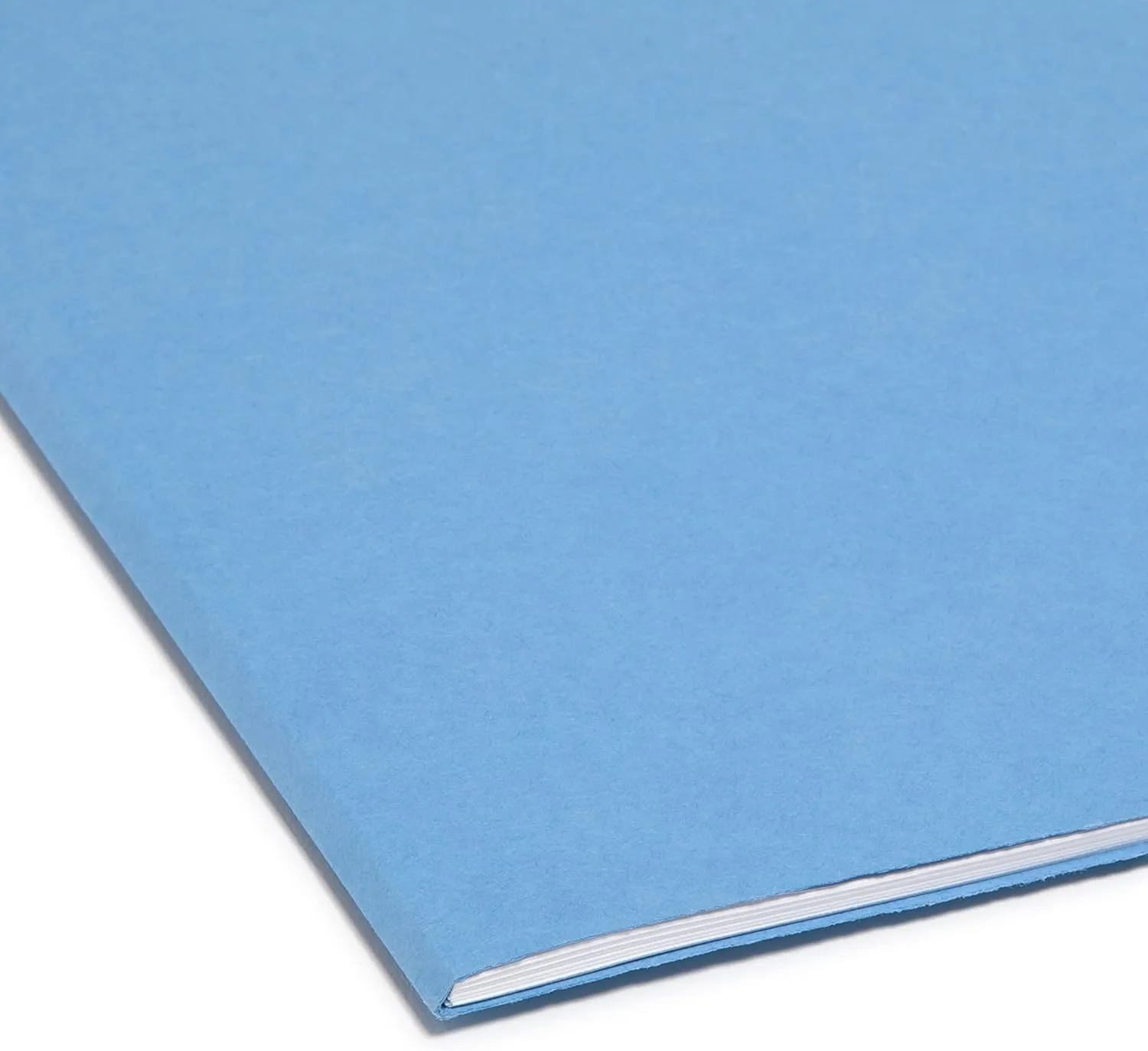 SMEAD SuperTab Heavyweight File Folders, Oversized 1/3-Cut Top Tabs, 50/Box