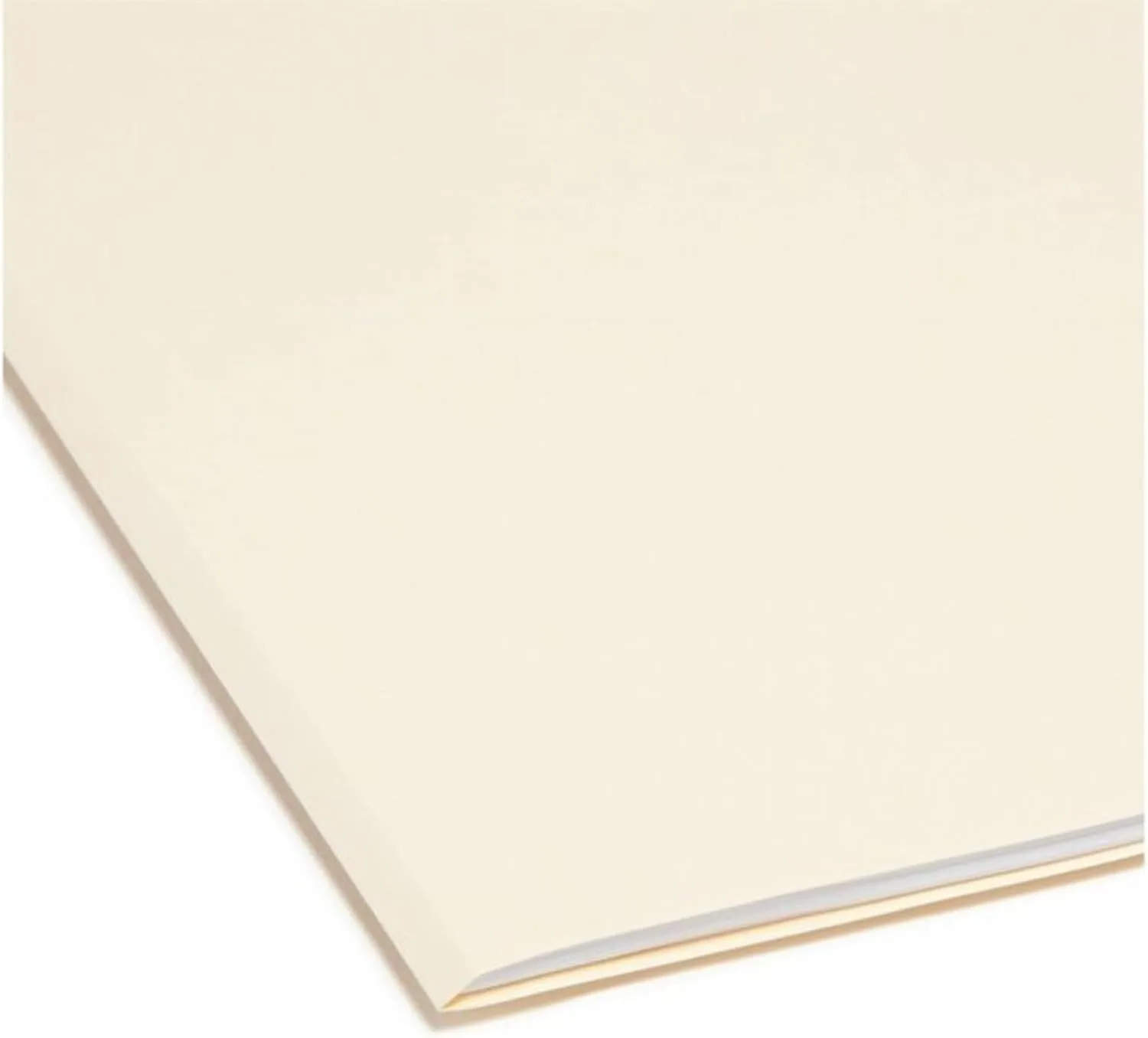 Smead SuperTab File Folder, Oversized 1/3-Cut Tab, Letter Size, Manila, 100 Per Box (10301) 100 Count (Pack of 1)