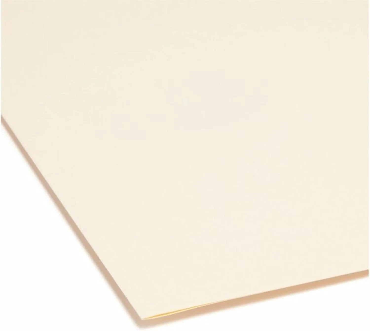 Smead SuperTab File Folder, Oversized 1/3-Cut Tab, Letter Size, Manila, 100 Per Box (10301) 100 Count (Pack of 1)