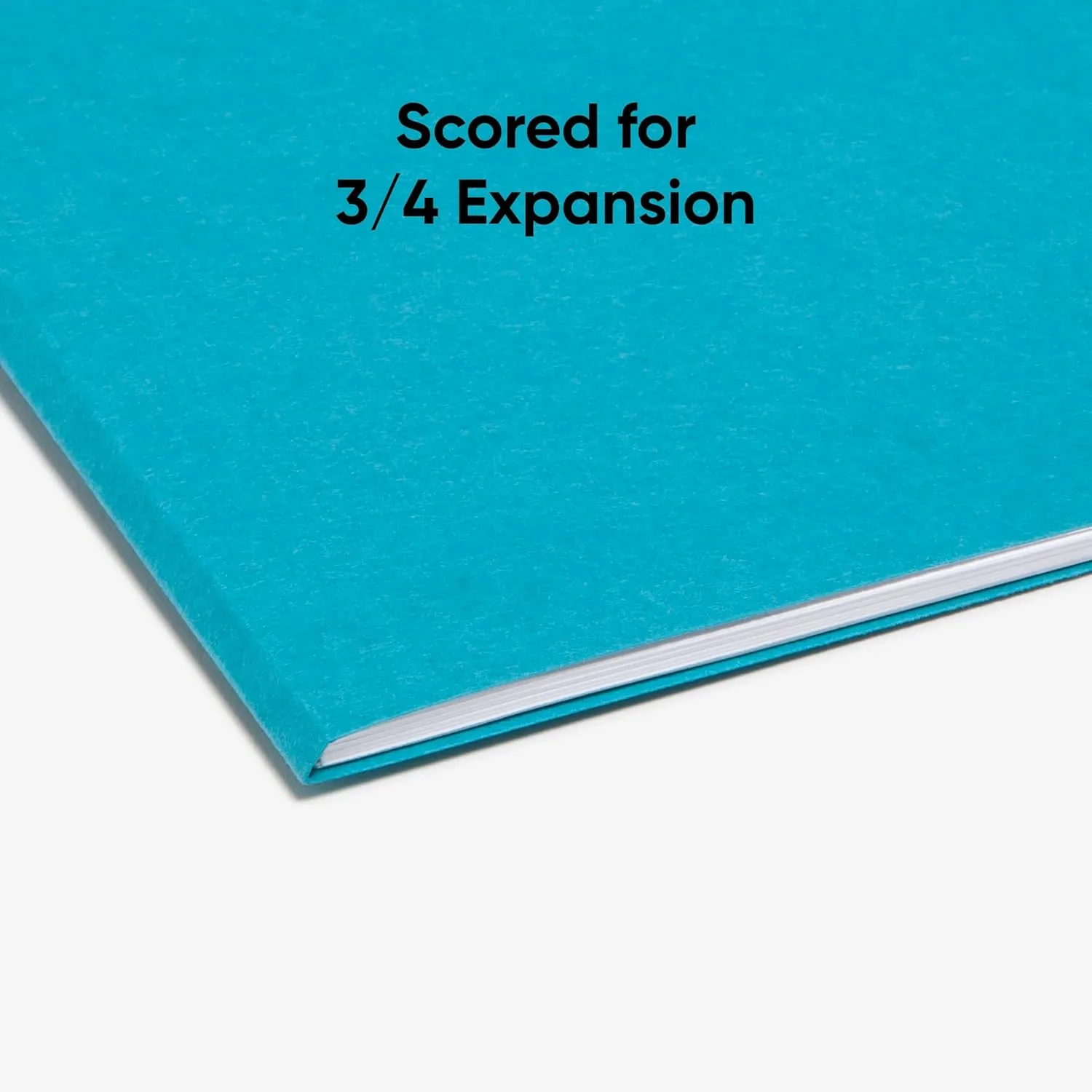 SMEAD Letter-Size File Folders, 1/3-Cut Top Tab