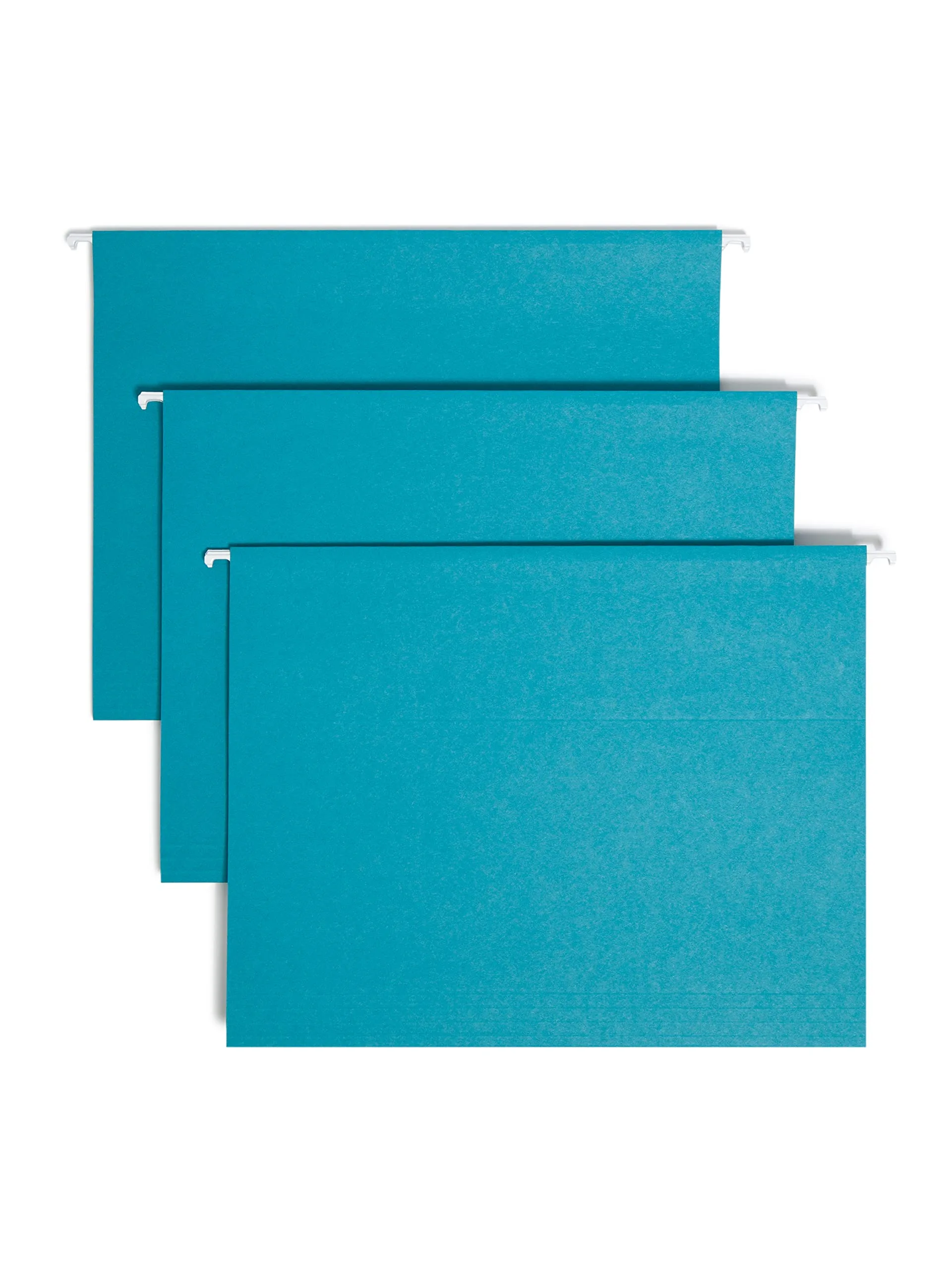 SMEAD Colored Hanging File Folders, Letter Size