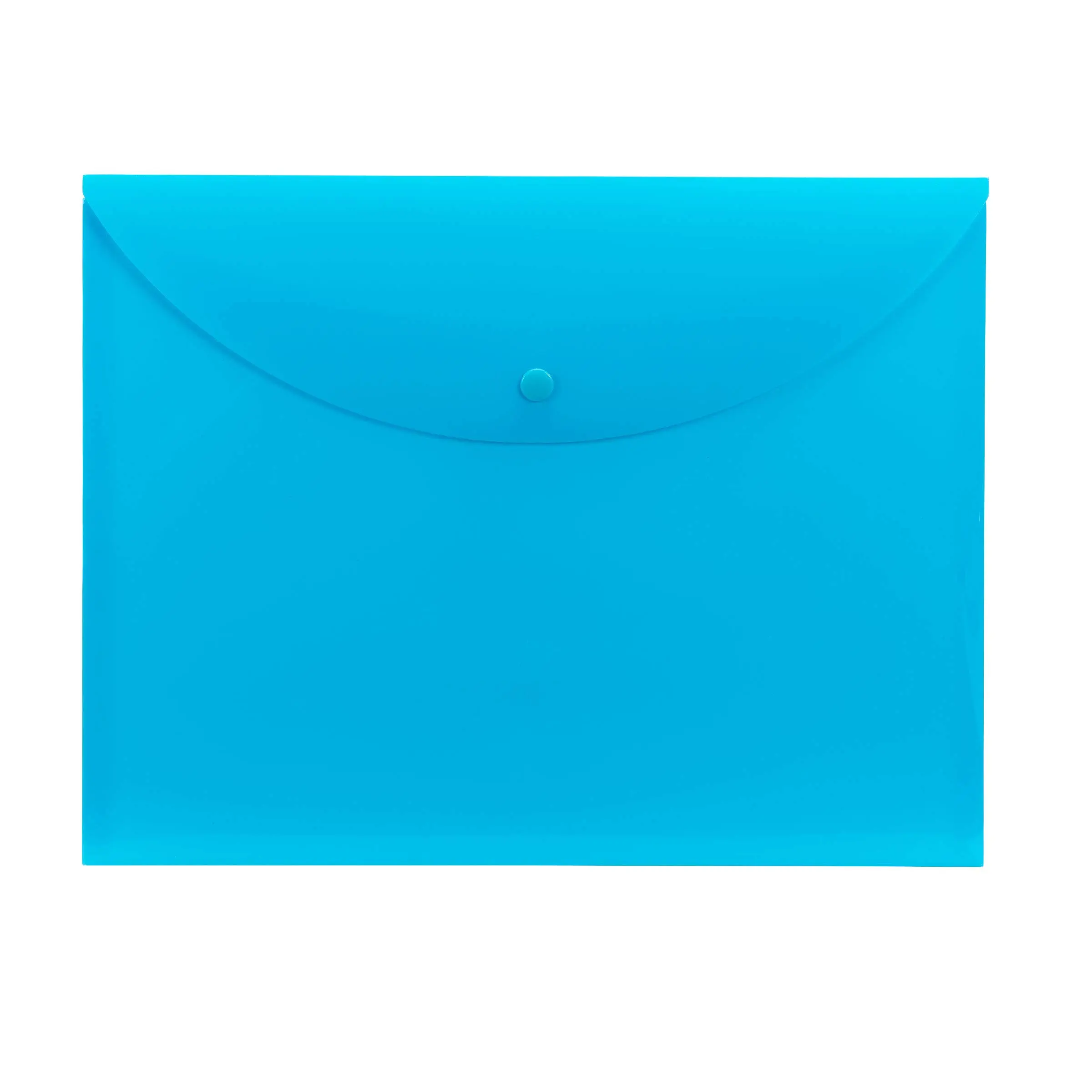 SMEAD Project Envelope, Letter Size, Top-Load, Polypropylene, Snap Closure, 10/Box