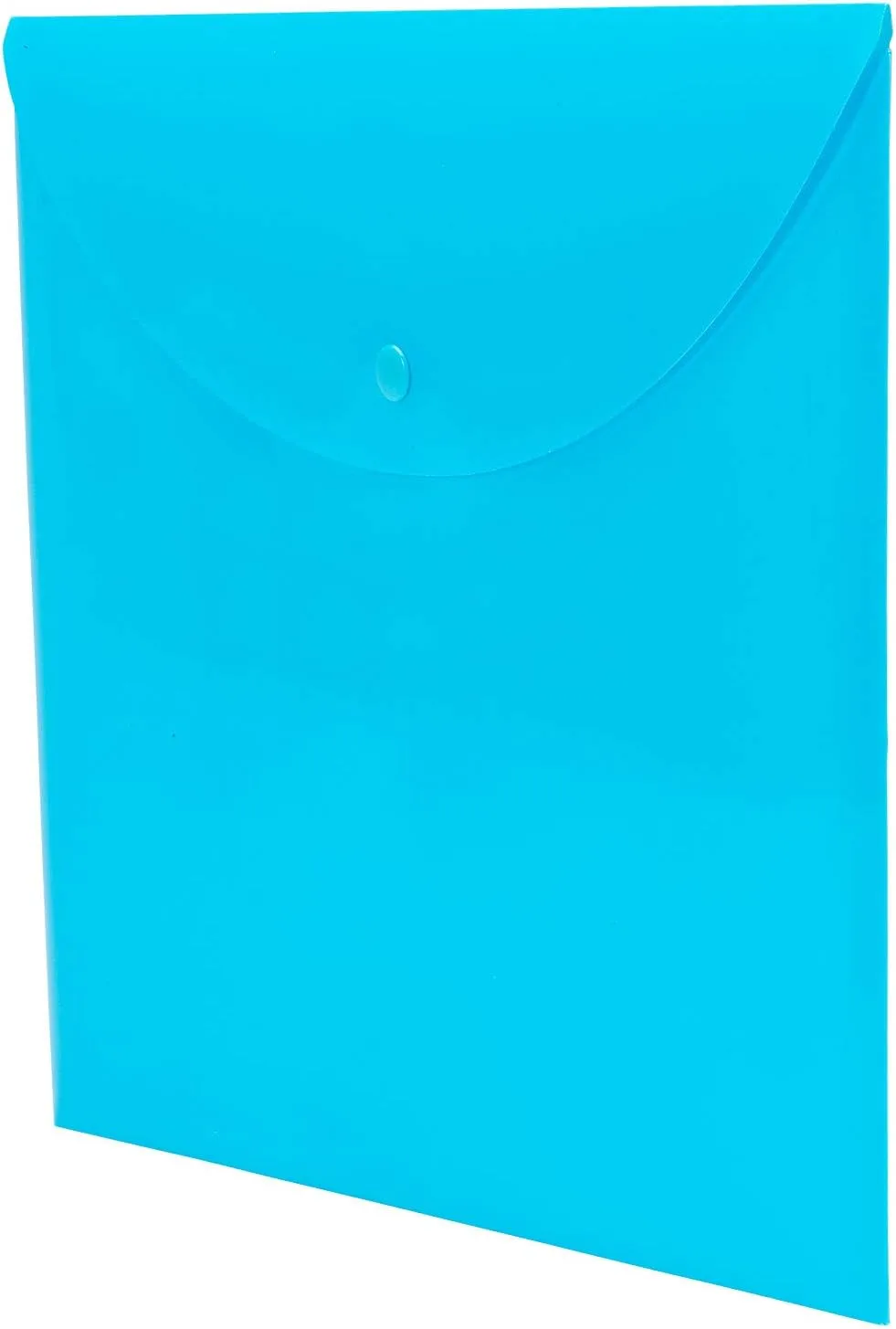 SMEAD Project Envelope, Letter Size, Top-Load, Polypropylene, Snap Closure, 10/Box