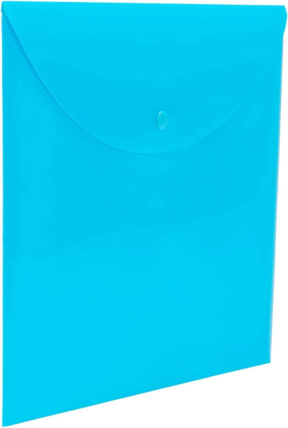 SMEAD Project Envelope, Letter Size, Top-Load, Polypropylene, Snap Closure, 10/Box