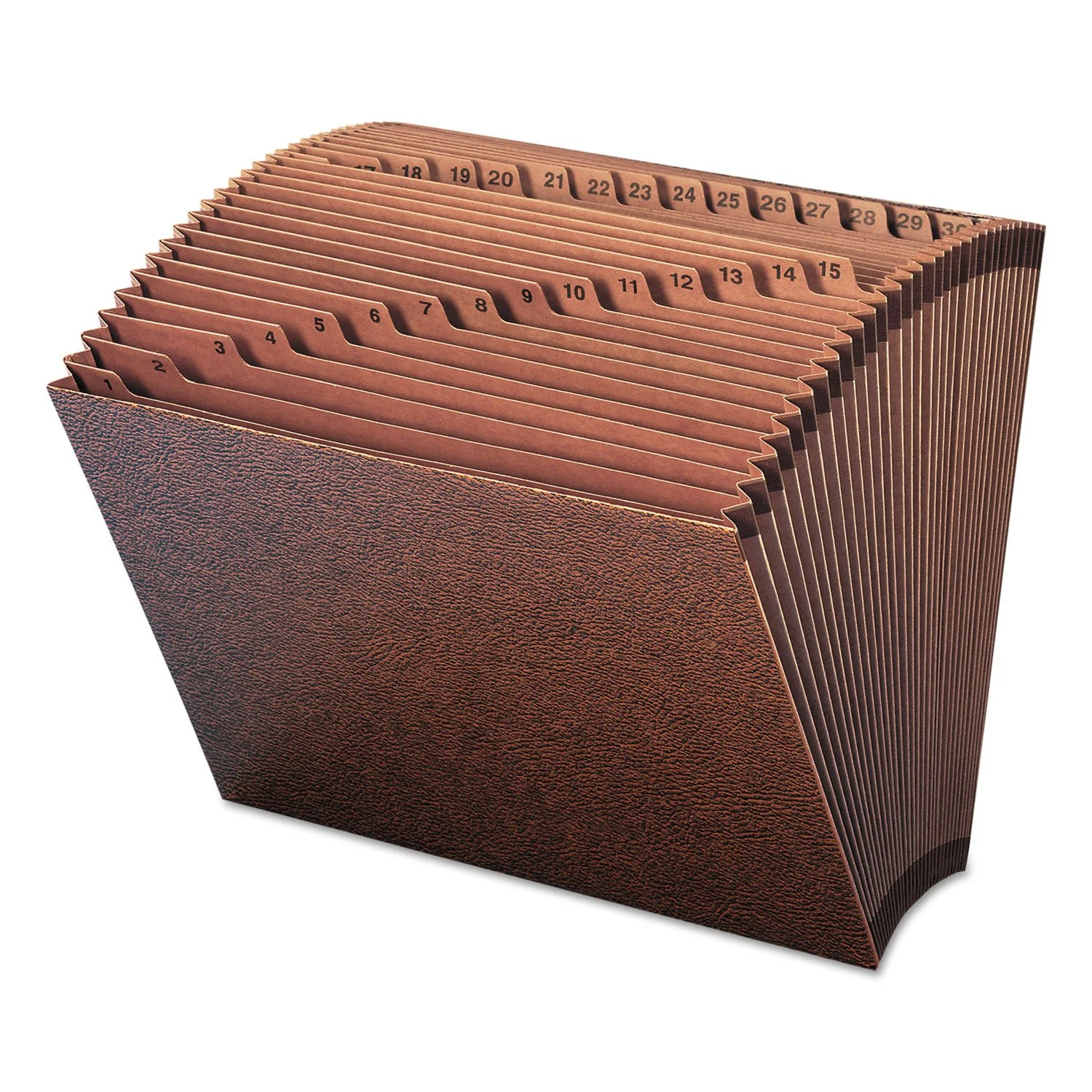 SMEAD TUFF Expanding File, Letter Size, Redrope