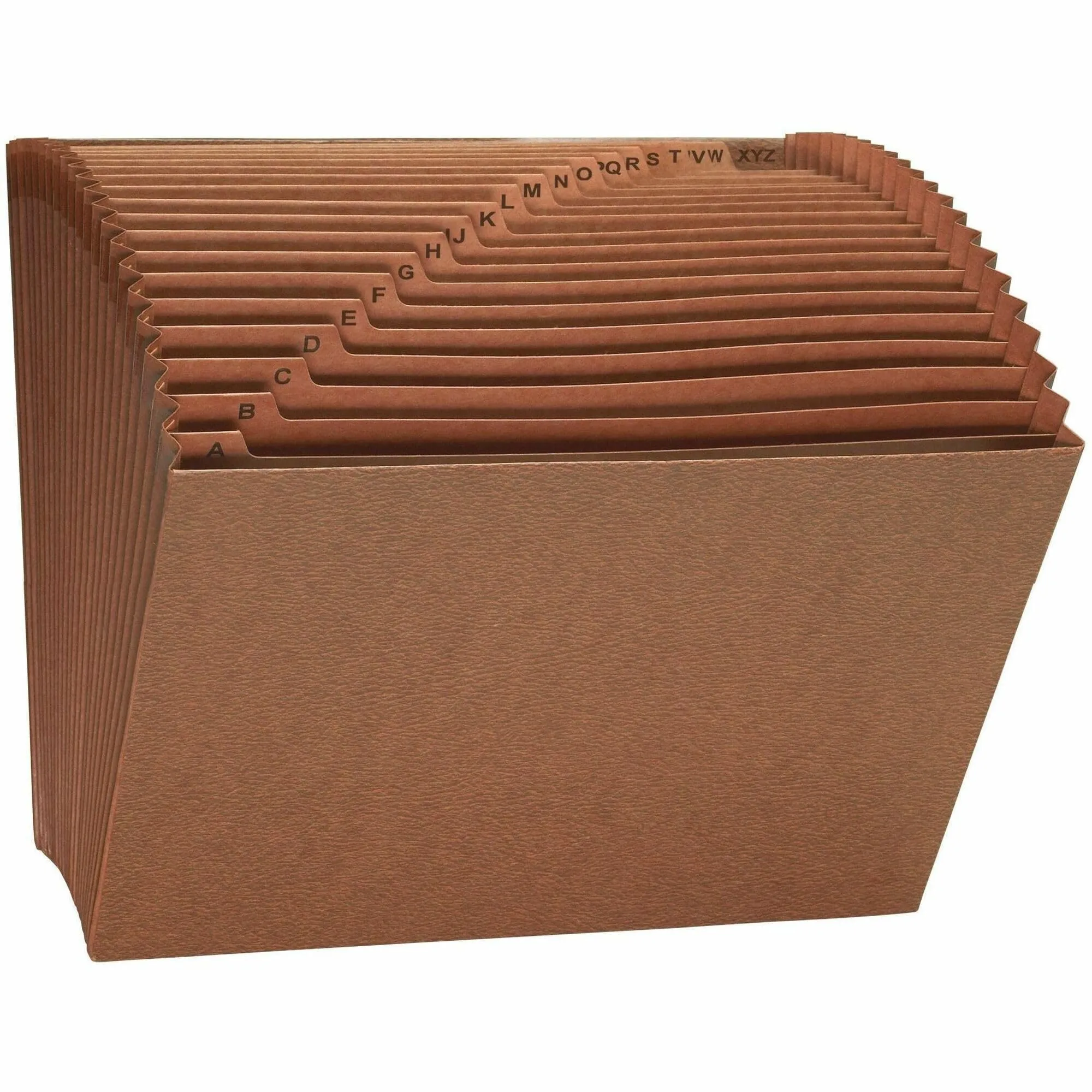 SMEAD TUFF Expanding File, Letter Size, Redrope
