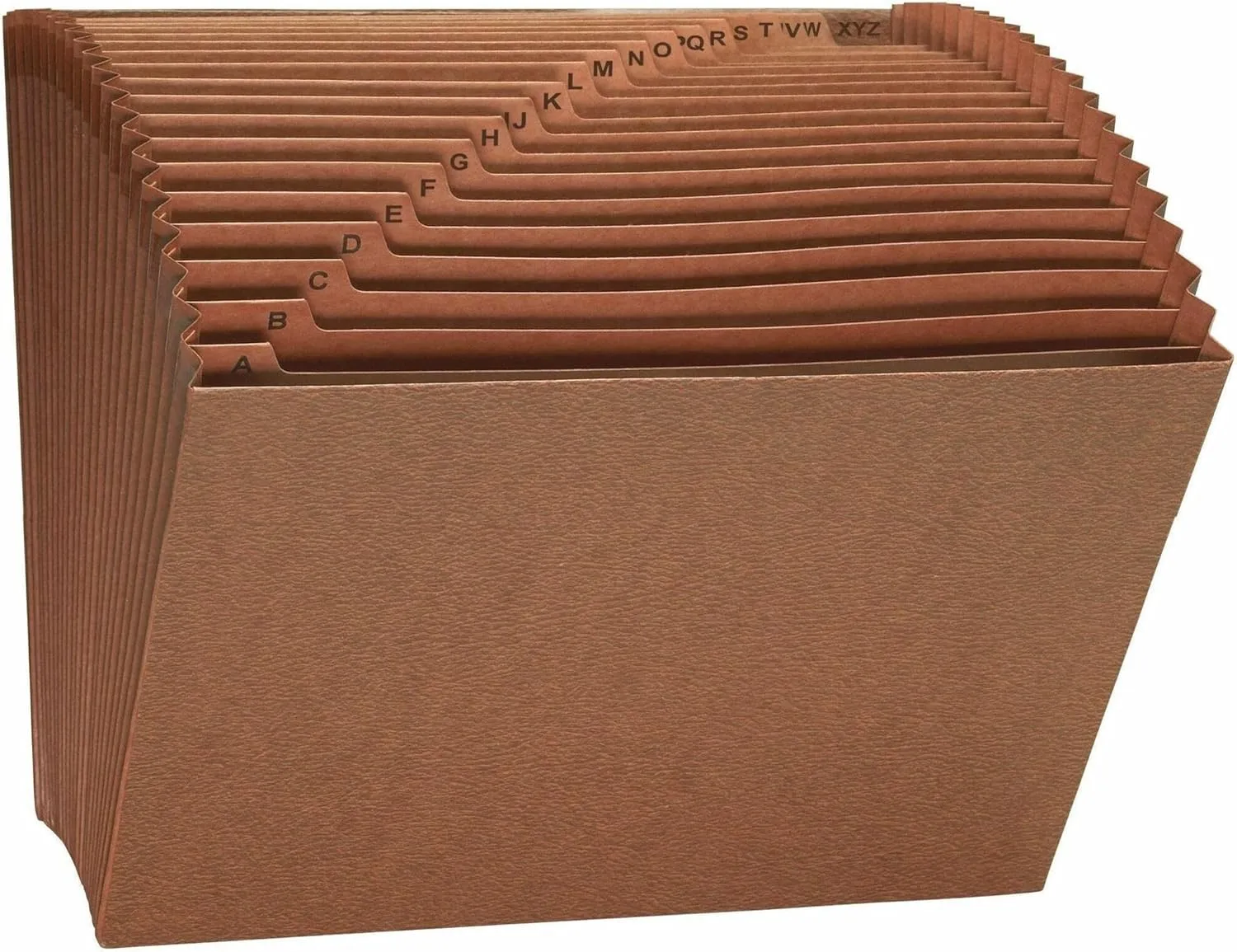 SMEAD TUFF Expanding File, Letter Size, Redrope