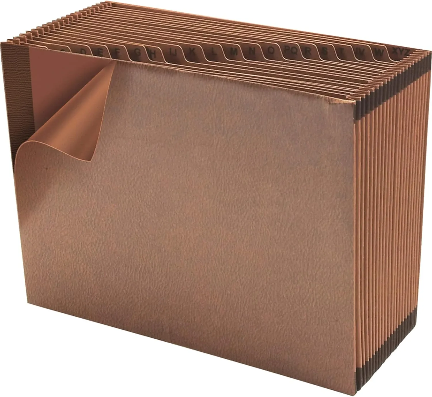 SMEAD TUFF Expanding File, Letter Size, Redrope
