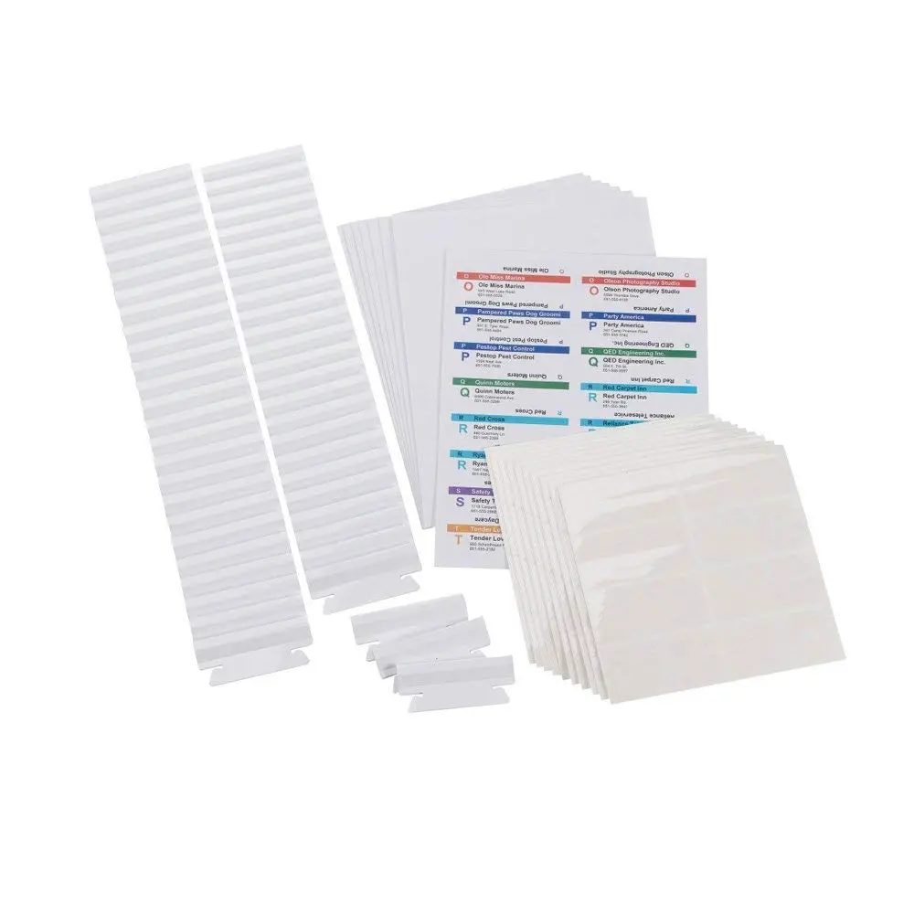 Smead Viewables® Labeling System Refill Pack, Hanging Folder Labels, 100 Count