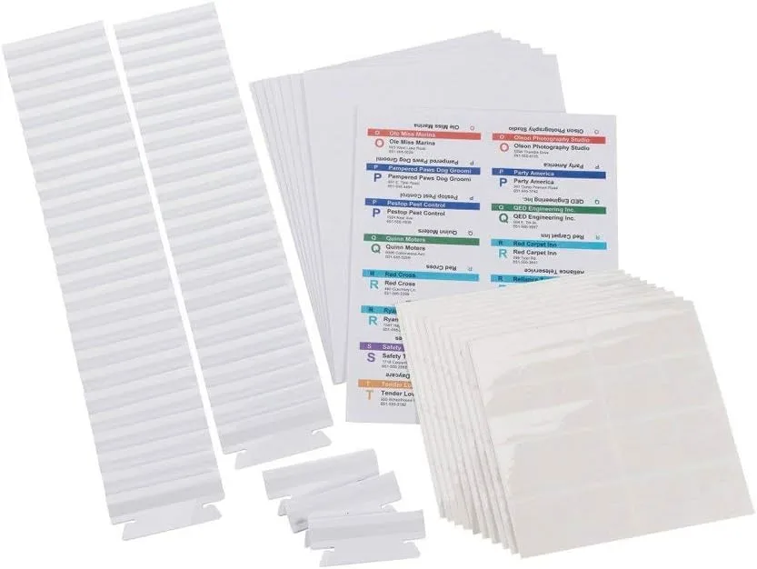 Smead Viewables® Labeling System Refill Pack, Hanging Folder Labels, 100 Count