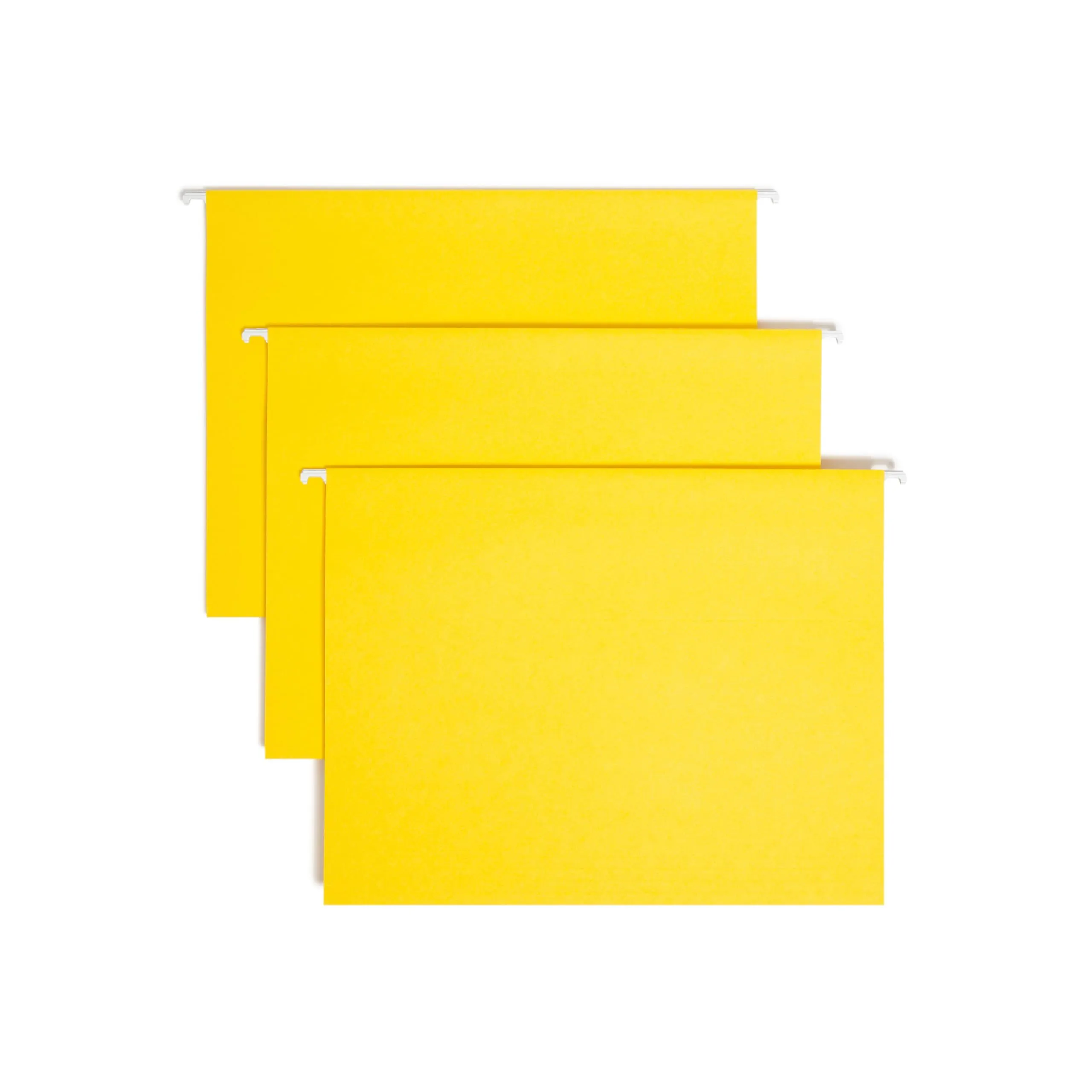 SMEAD Hanging File Folders, Letter Size, 1/5-Cut Adjustable Poly Tabs