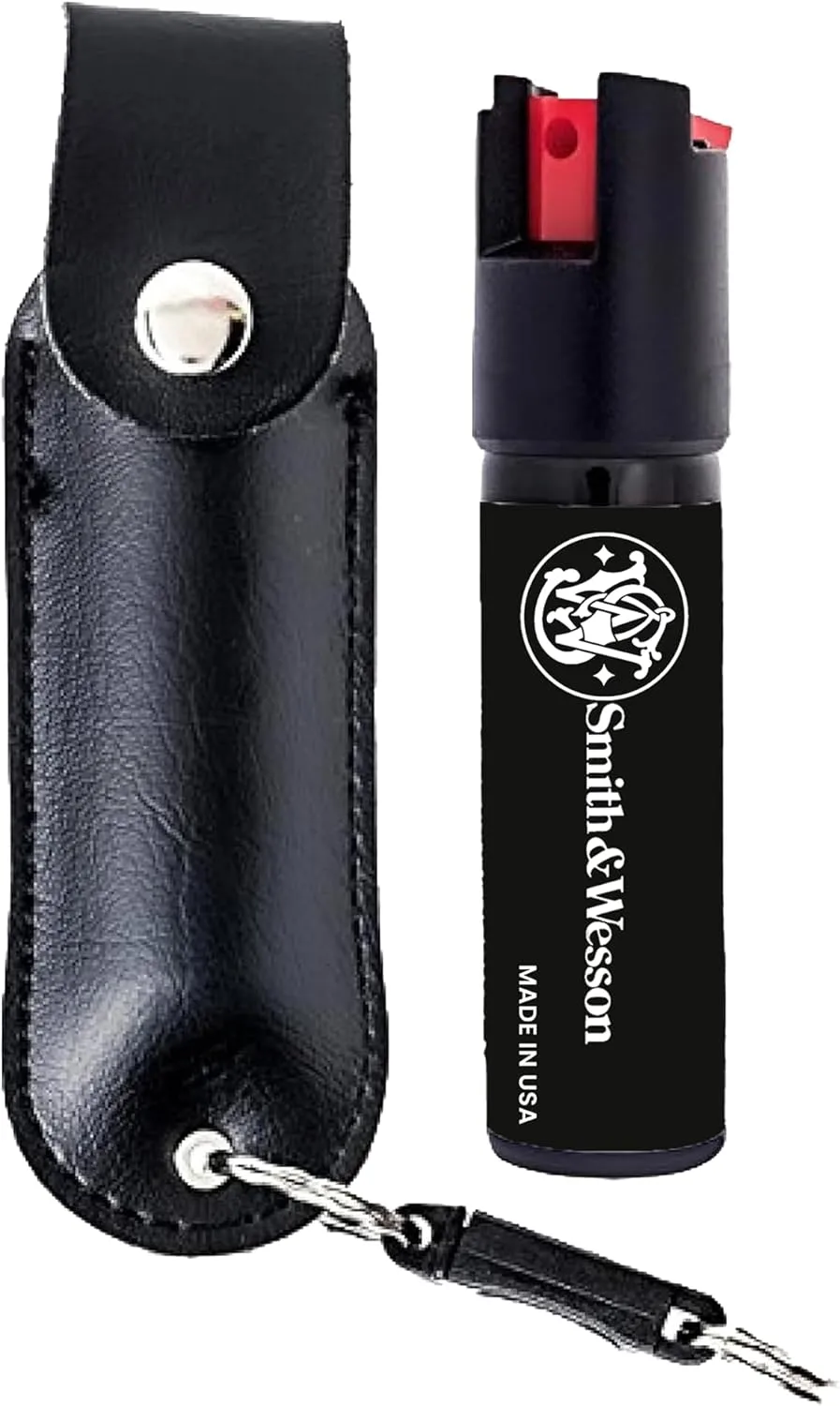 Smith & Wesson Pepper Shield Keychain Quick-Release Pepper Spray for Women