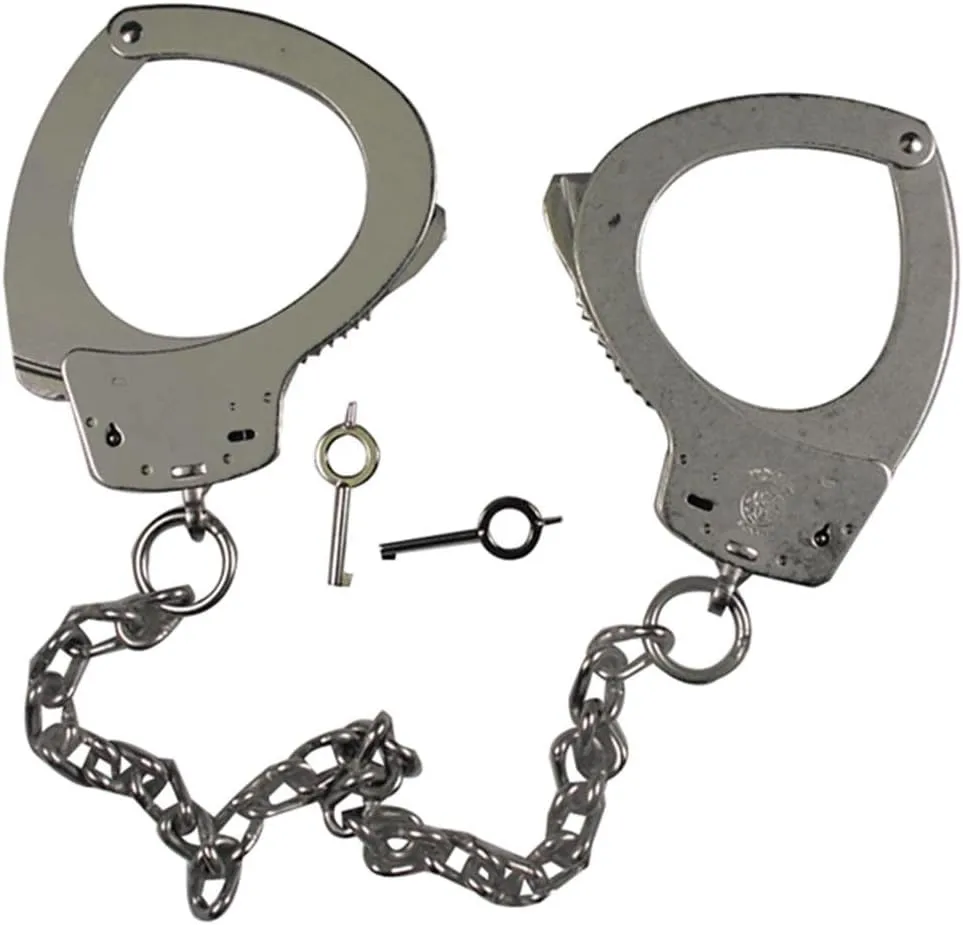 Smith & Wesson 1900 Leg Irons Nickel - 350121