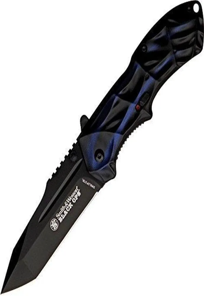 SMITH & WESSON Black Ops M.A.G.I.C. Liner Lock Folding Knife