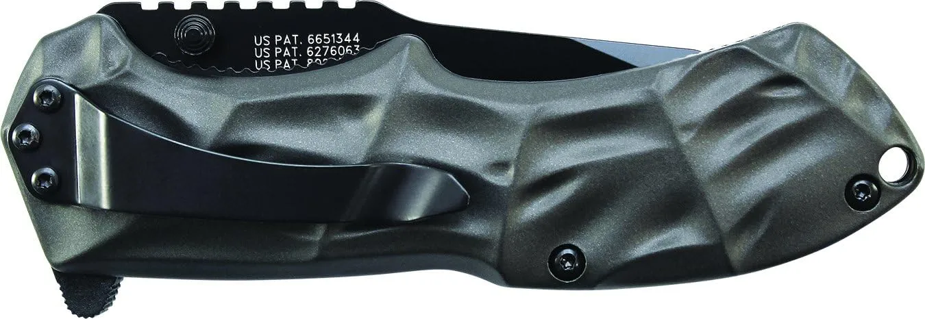 SMITH & WESSON Black Ops M.A.G.I.C. Liner Lock Folding Knife
