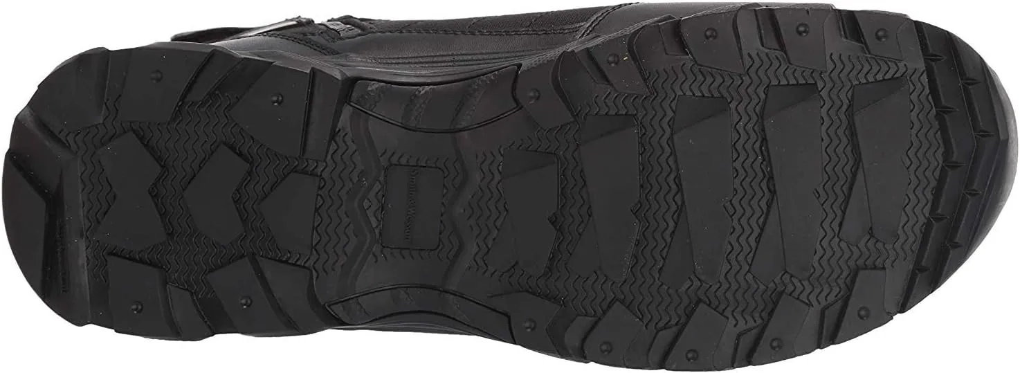 SMITH & WESSON Breach 2.0 8" Side Zip Military and Tactical Boot