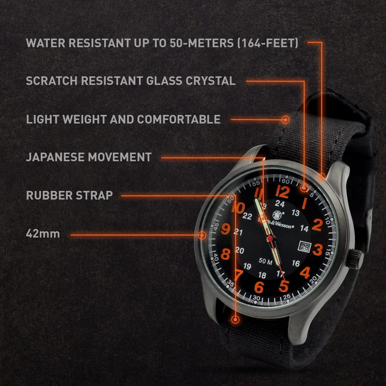 Smith & Wesson Cadet Tactical Watch