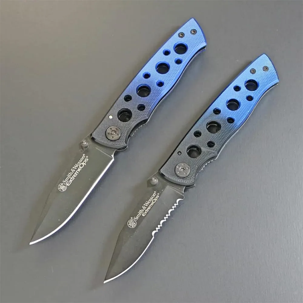 SMITH & WESSON Extreme Ops CK111 Clip Point Folding Knife