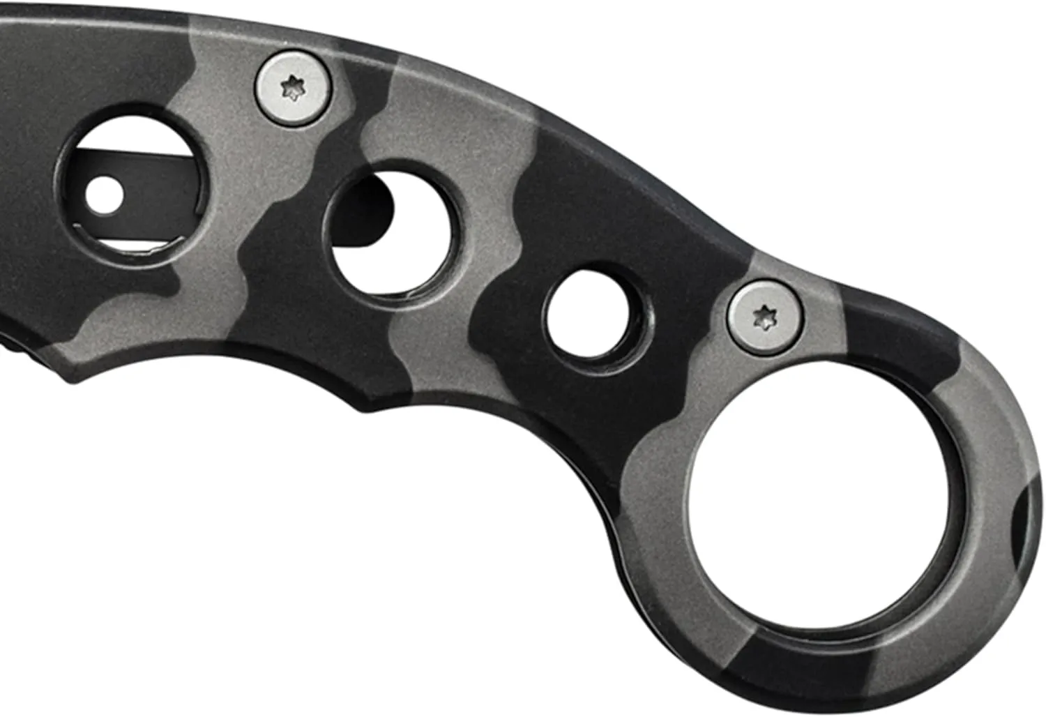 Smith & Wesson Extreme Ops CK32C 8in S.S. Karambit Folding Knife with 3in Hawkbill Blade and Stainless Steel Handle
