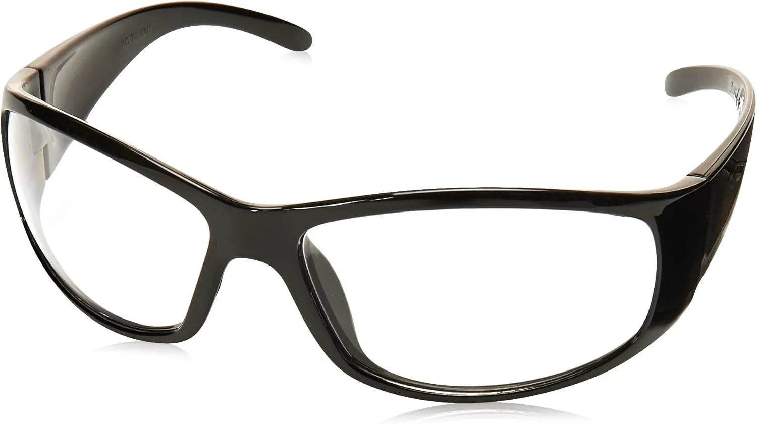 Jackson 3016312 Smith & Wesson Elite Safety Glasses Black Frame Clear Lens Anti Fog