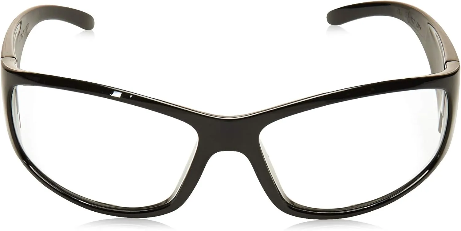 Jackson 3016312 Smith & Wesson Elite Safety Glasses Black Frame Clear Lens Anti Fog