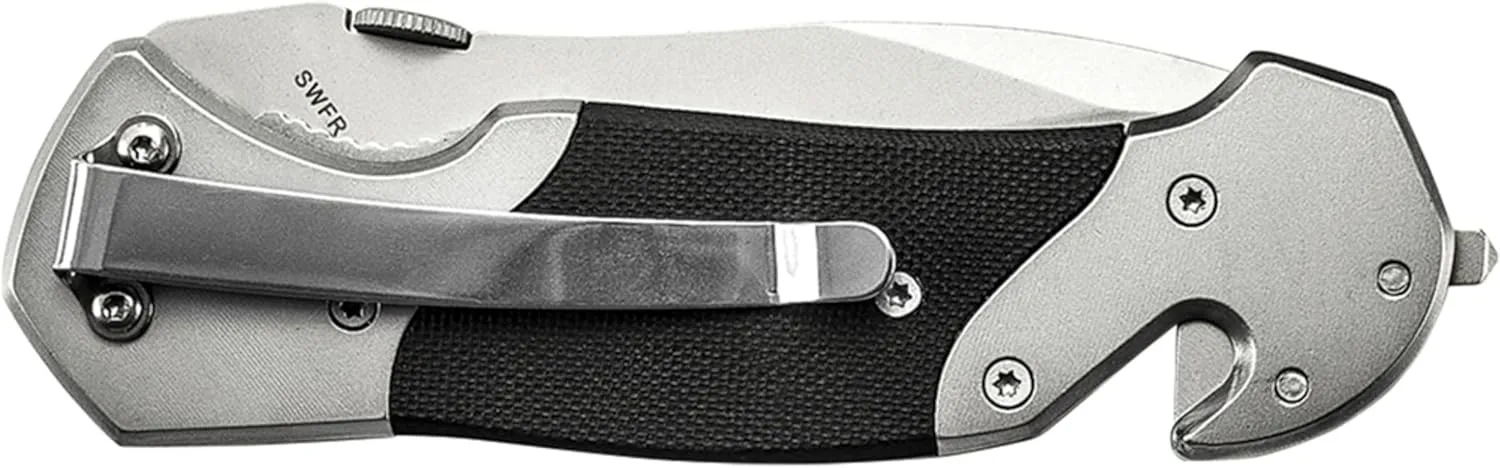 SMITH & WESSON First Response 8in Drop Point Folding Knife