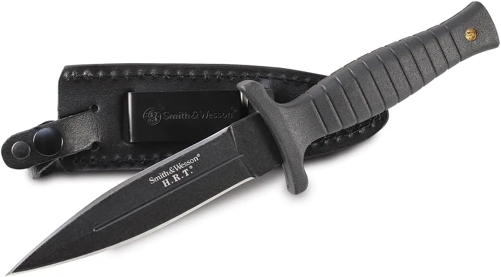SMITH & WESSON H.R.T. Full Tang Dual-Edged Fixed Blade Knife