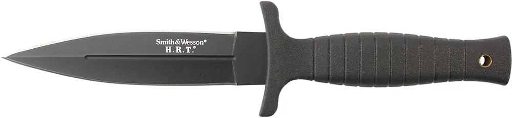 SMITH & WESSON H.R.T. Full Tang Dual-Edged Fixed Blade Knife