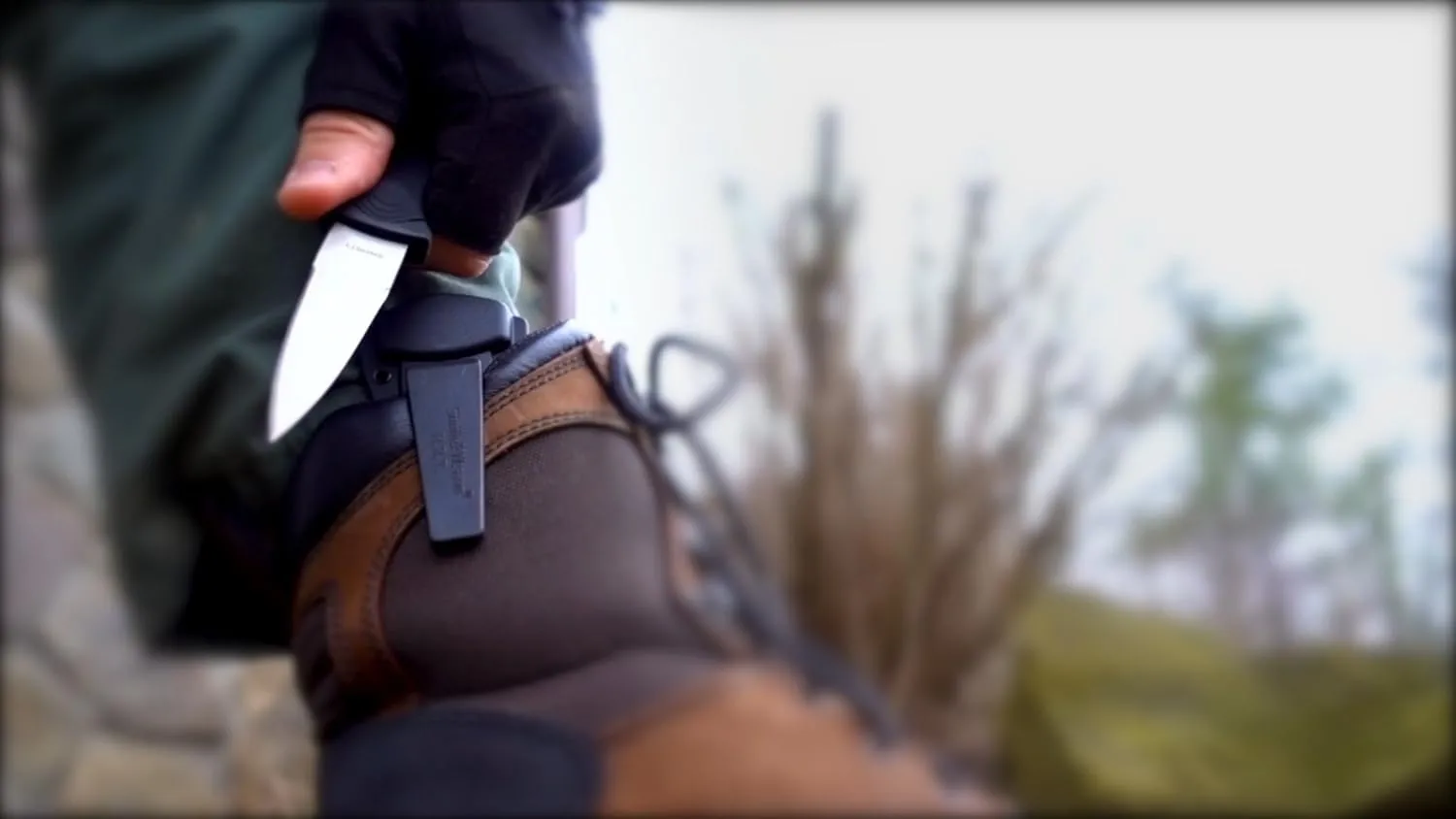 Smith & Wesson H.R.T. Full Tang Fixed Blade Boot/Neck Knife