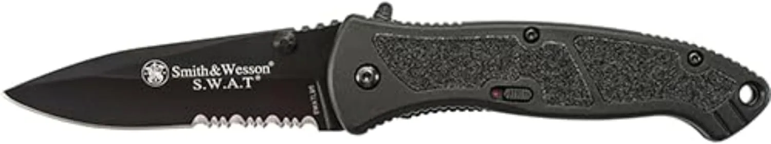SMITH & WESSON Large S.W.A.T. M.A.G.I.C. Assisted Opening Liner Lock Folding Knife