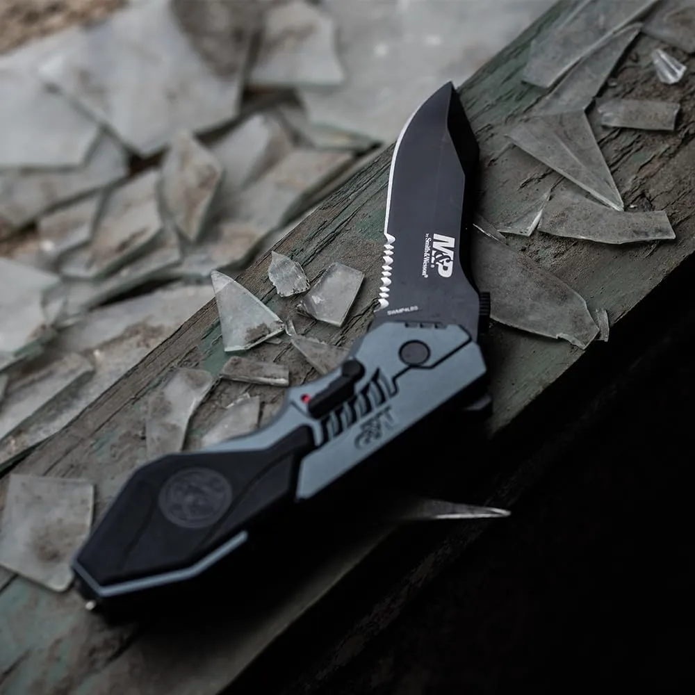 Smith & Wesson M.A.G.I.C. Assisted Opening Liner Lock Folding Knife
