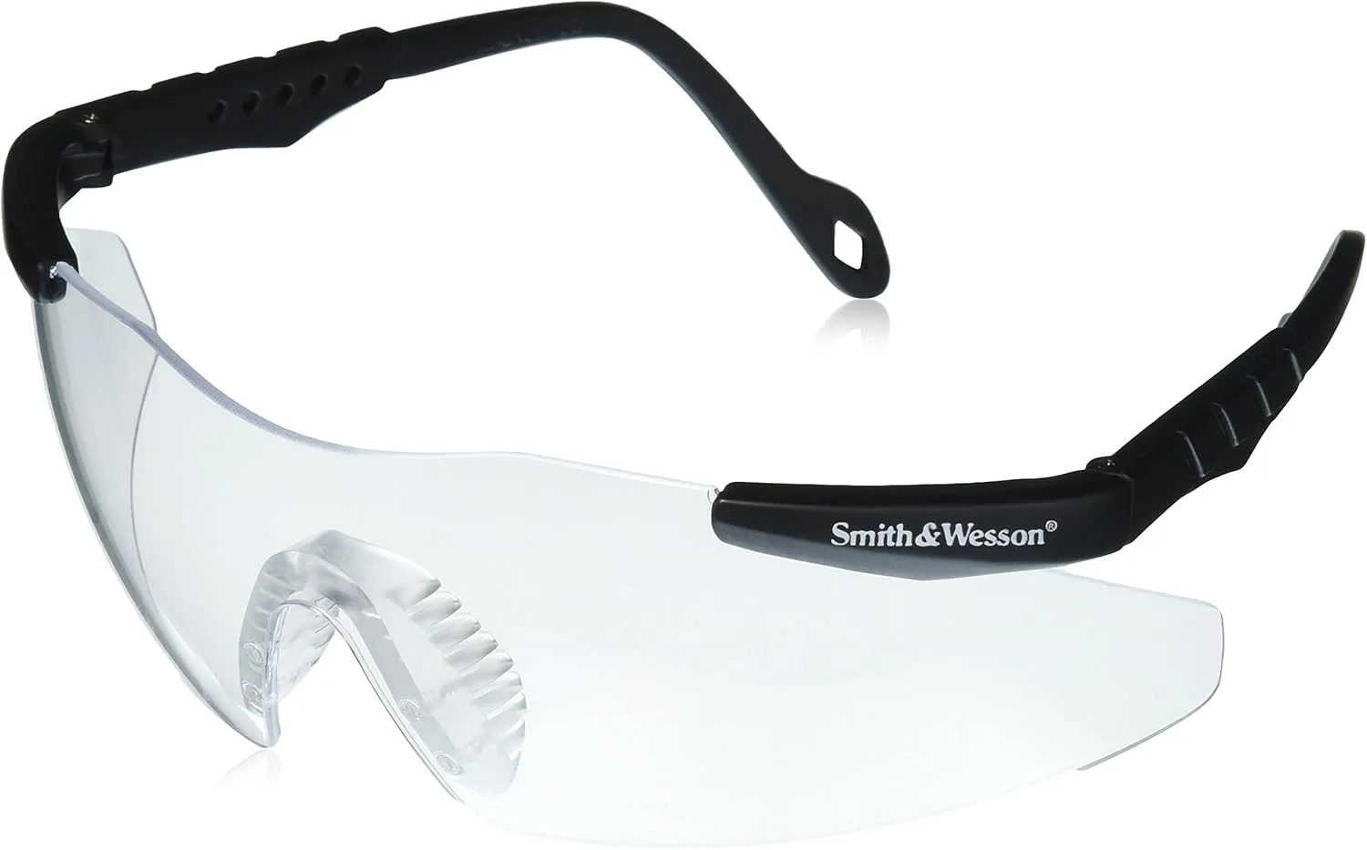 Smith & Wesson Magnum 3G Glasses Frame Black - Lens Coating Antifog - Lens Clear