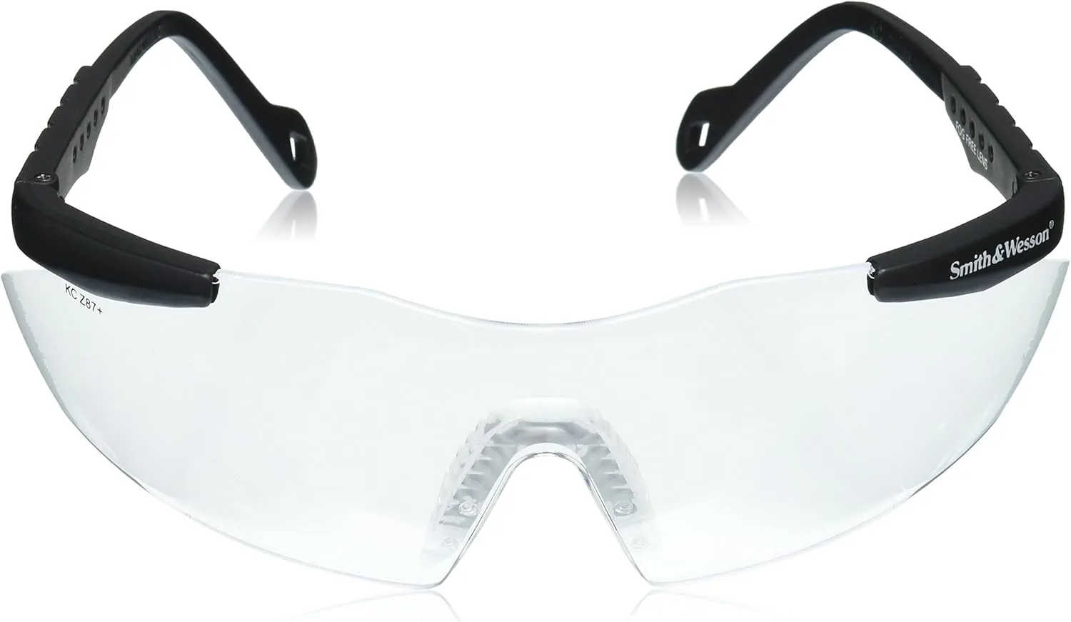 Smith & Wesson Magnum 3G Glasses Frame Black - Lens Coating Antifog - Lens Clear