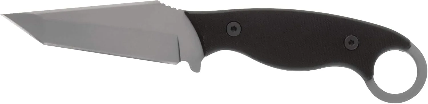Smith & Wesson M&P Extreme Ops Karambit 8.5in S.S. Full Tang Fixed Blade Knife with 4in Tanto Point