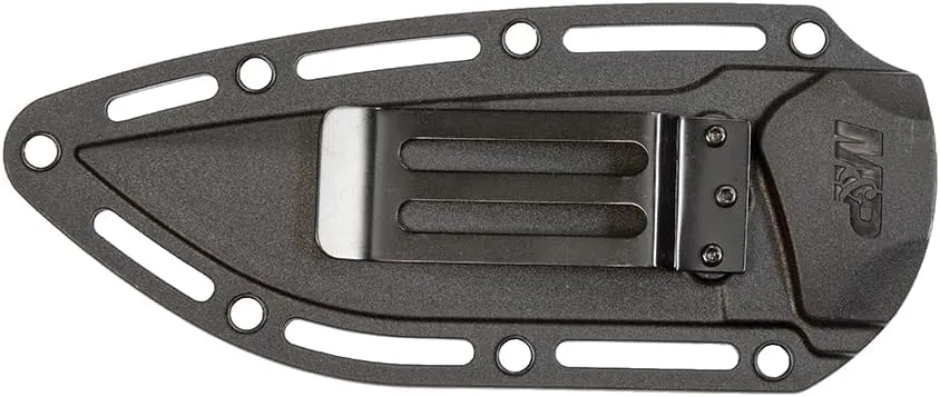 Smith & Wesson M&P M2.0 9in S.S. Full Tang Thin Fixed Blade Knife with 4in Drop Point Blade and Rubber FDE Handle