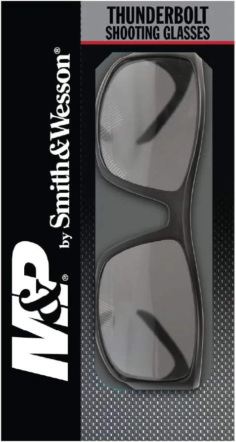 Smith & Wesson M&P Thunderbolt Full Frame Shooting Glasses