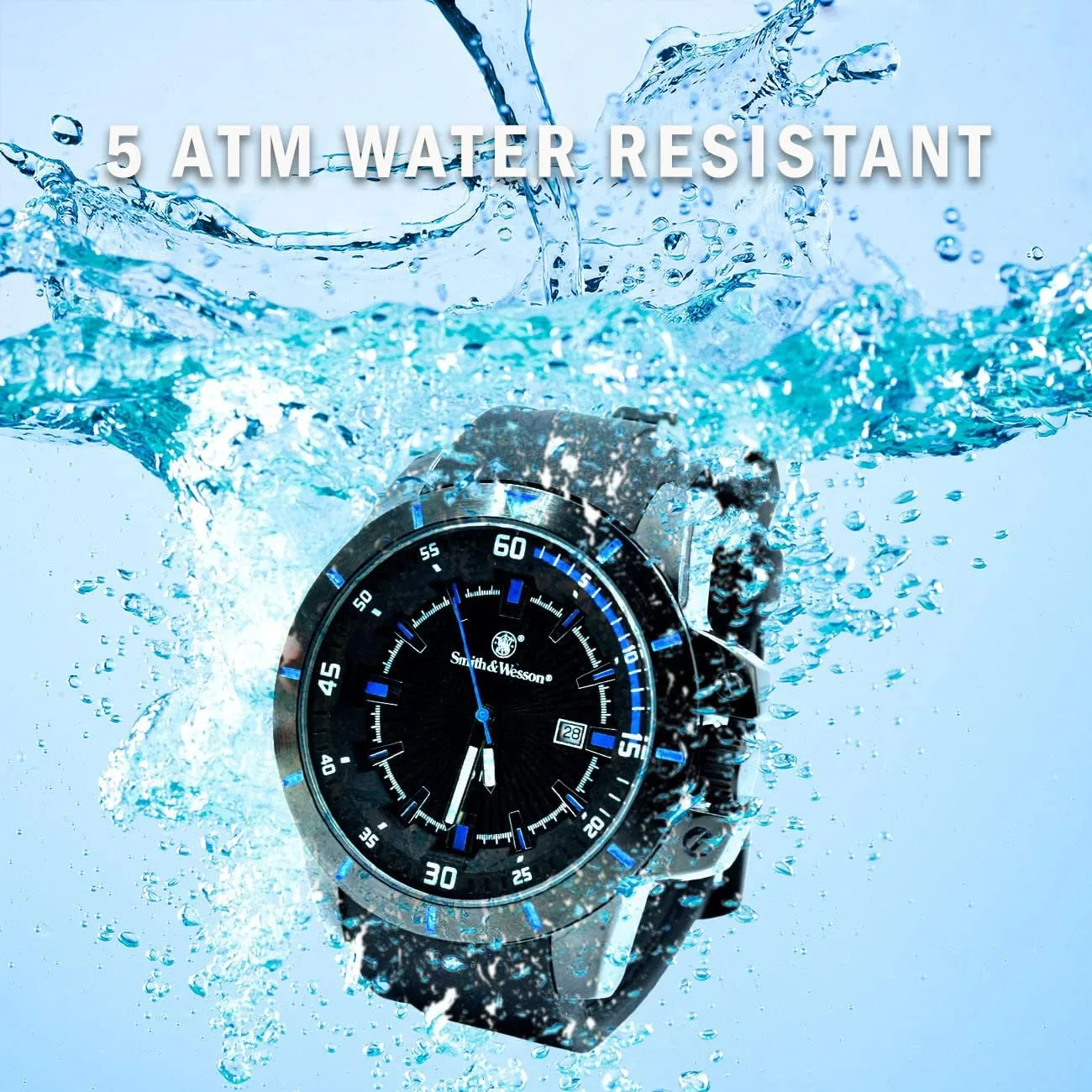 SMITH & WESSON Men's Trooper Watch