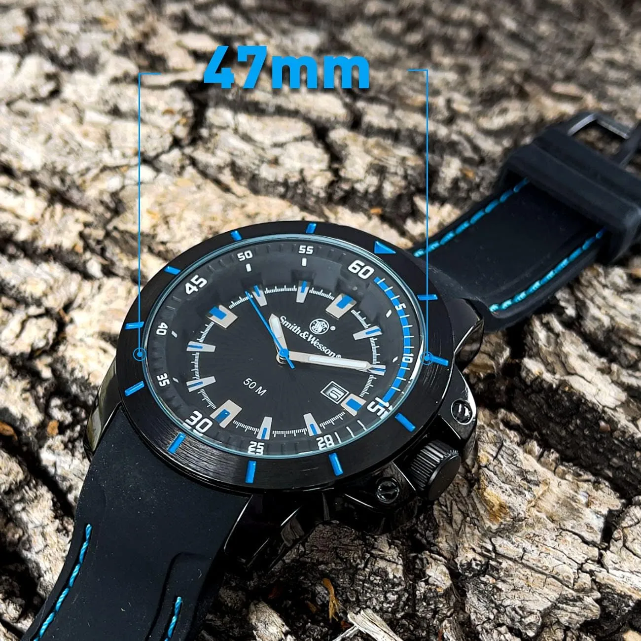 SMITH & WESSON Men's Trooper Watch