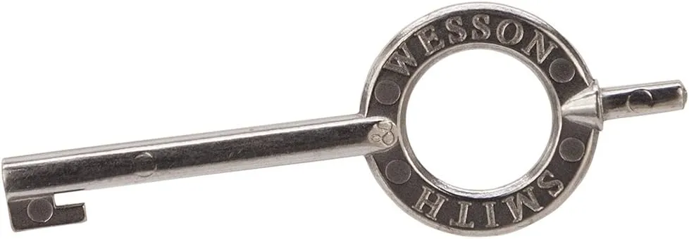 High Security Model 104 Cuff Key
