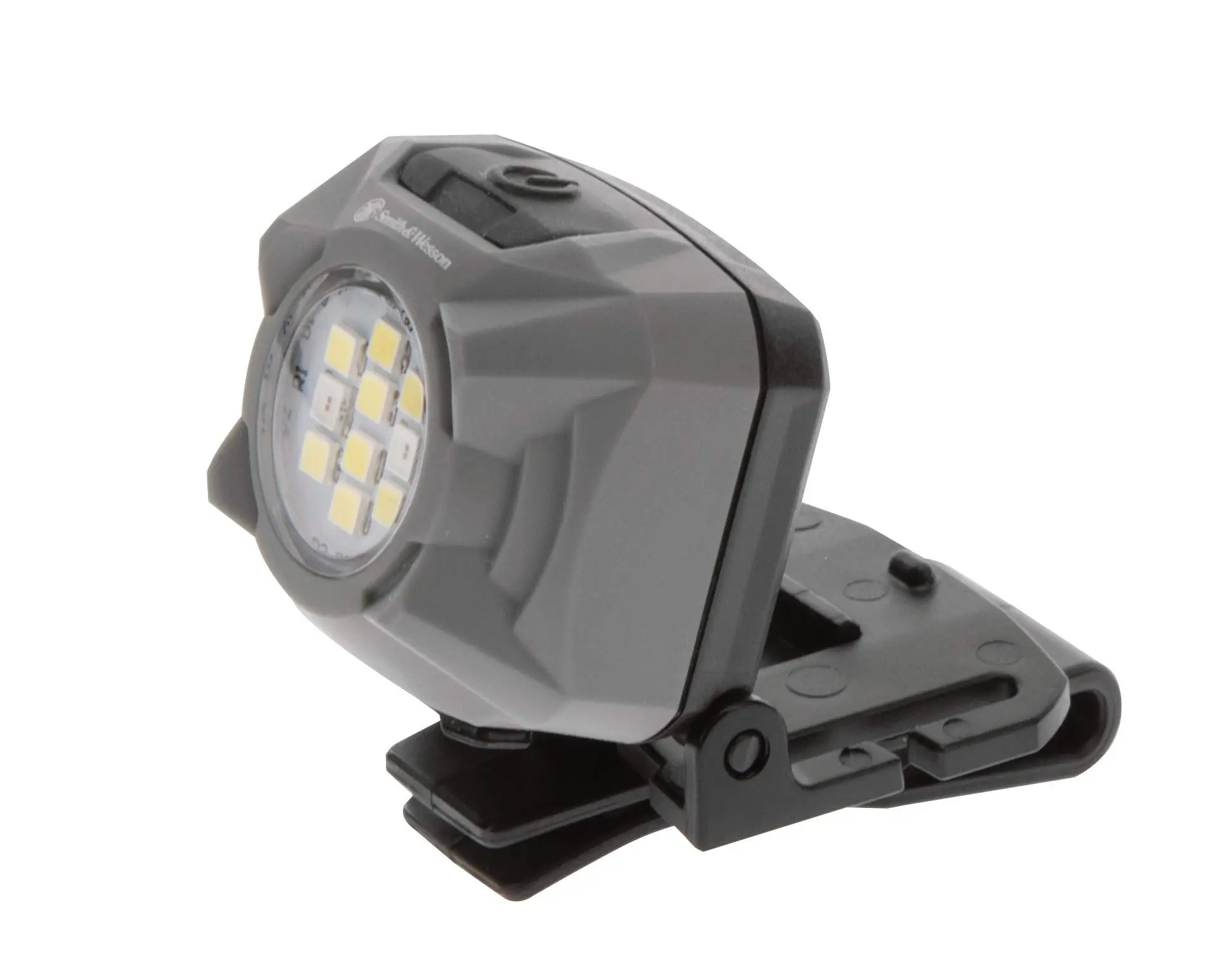 Smith & Wesson Night Guard Series Rechargeable Waterproof Headlamps with Hat/Pocket Clip