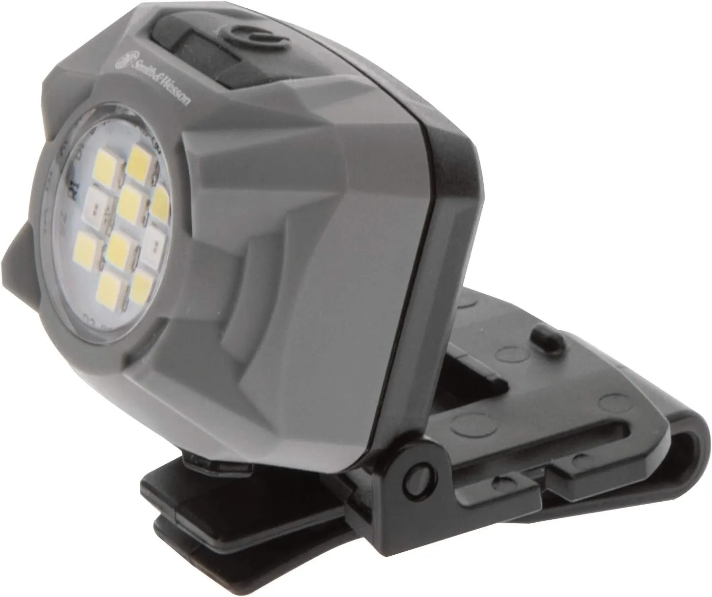 Smith & Wesson Night Guard Series Rechargeable Waterproof Headlamps with Hat/Pocket Clip